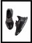 Siyah Siyah Streç Kadın Sneaker K01413055209 1