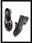Siyah Rugan Kadın Loafer Ayakkabı K01503742008 1