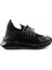 Siyah Siyah Streç Kadın Sneaker K01413055209 2