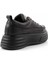 Siyah Kadın Sneaker K01703027009 4
