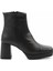 Siyah Kadın Bot & Bootie K02527302309 2