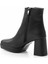 Siyah Kadın Bot & Bootie K02527302309 4