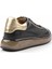 Siyah Dore Kadın Sneaker K01791071409 4