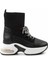 Siyah Simli Kadın Sneaker K02932402378 2