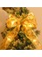 Kurdele LED Asılır Noel Yıldız Işık Dizesi Yılbaşı Süs Cadılar Bayramı Hediye Chrismas (Yurt Dışından) 1