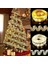 Kurdele LED Asılır Noel Yıldız Işık Dizesi Yılbaşı Süs Cadılar Bayramı Hediye Chrismas (Yurt Dışından) 3