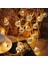 LED Asılır Yıldız Işık Dizesi Yanıp Sönüyor Yılbaşı Süs Cadılar Bayramı Noel Hediye Chrismas (Yurt Dışından) 1