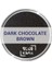 Dark Chocolate Brown E155 Kahve Rengi Toz Gıda Boyası 50 gr 1