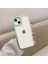 iPhone 15 Plus Uyumlu Kılıf Metal Tuş ve Kamera Çerçeveli Arkası Sararmaz Şeffaf Kenarları Renkli 1