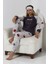 F5009 Peluş Welsoft Polar Kışlık Yumoş Kadın Pijama Takımı 2