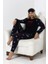 F5009 Peluş Welsoft Polar Kışlık Yumoş Kadın Pijama Takımı 1