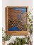 Ahşap Tablo Duvar Dekoru Wall Art - 3 Boyutlu İstanbul Haritası 1