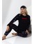 F5009 Peluş Welsoft Polar Kışlık Yumoş Kadın Pijama Takımı 5