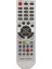 Weko Kr Redlıne BR-1000*1500*2000 Pvr Uydu Kumandası Siyah 1
