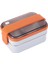 Bento 1200ML Çift Renk Lunchbox Yeni Koleksiyon 2 Katlı Çelik Sefer Tası Yemek Kutusu 1