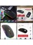 Rgb LED Kablosuz Mouse Optik Wireless Mouse Sessiz Mouse 1