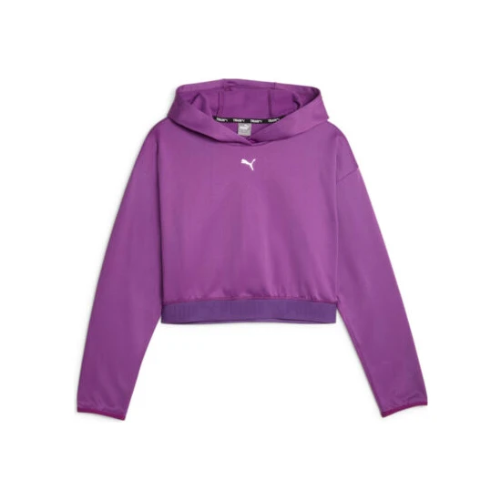 Puma Puma Strong Power Fleece Hoodie Mor Kadın Eşofman Üstü