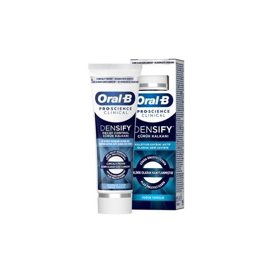 Oral-B Densify Clinical Çürük Kontrol Diş Macunu 65ML (1 Fiyatı