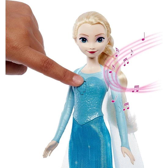 Disney Frozen Şarkı Söyleyen Elsa HLW55