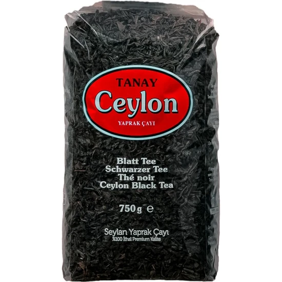 Tanay Seylan Yaprak Çayı (Ceylon Çay 750 Gr)