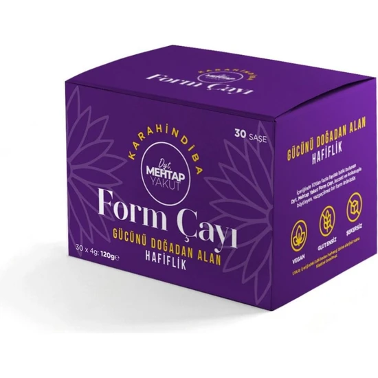 Dyt. Mehtap Yakut Form Çayı