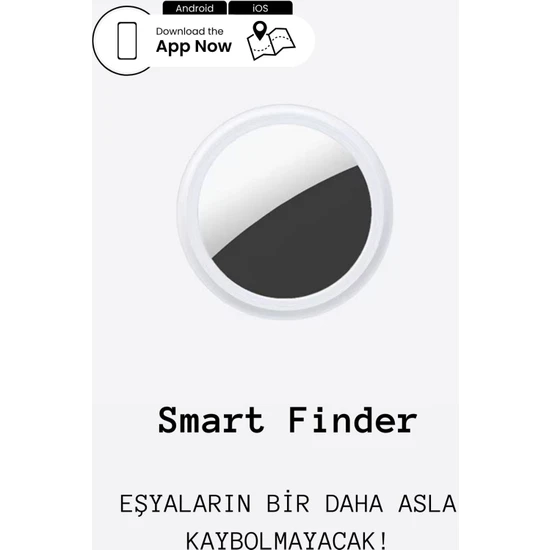 Ledoren Smart Finder Airtag Akıllı Takip Cihazı - Android ve Ios Uyumlu