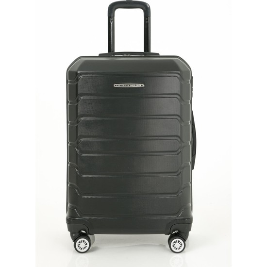 Las Vegas Polo Club Unisex Siyah Kabin Boy Bavul Valiz Fiyatı