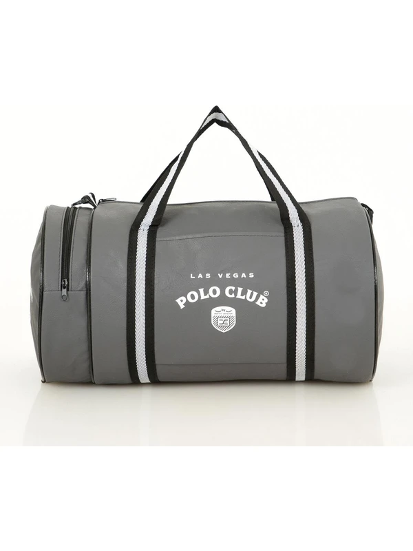 Las Vegas Polo Club Silindir Spor Fitness Çantası Duffel Bag