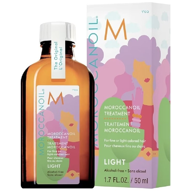Moroccanoil Treatment Light Parlaklık Verici Şekillendirici Saç Açıcı Argan Saç Yağı 50 ml