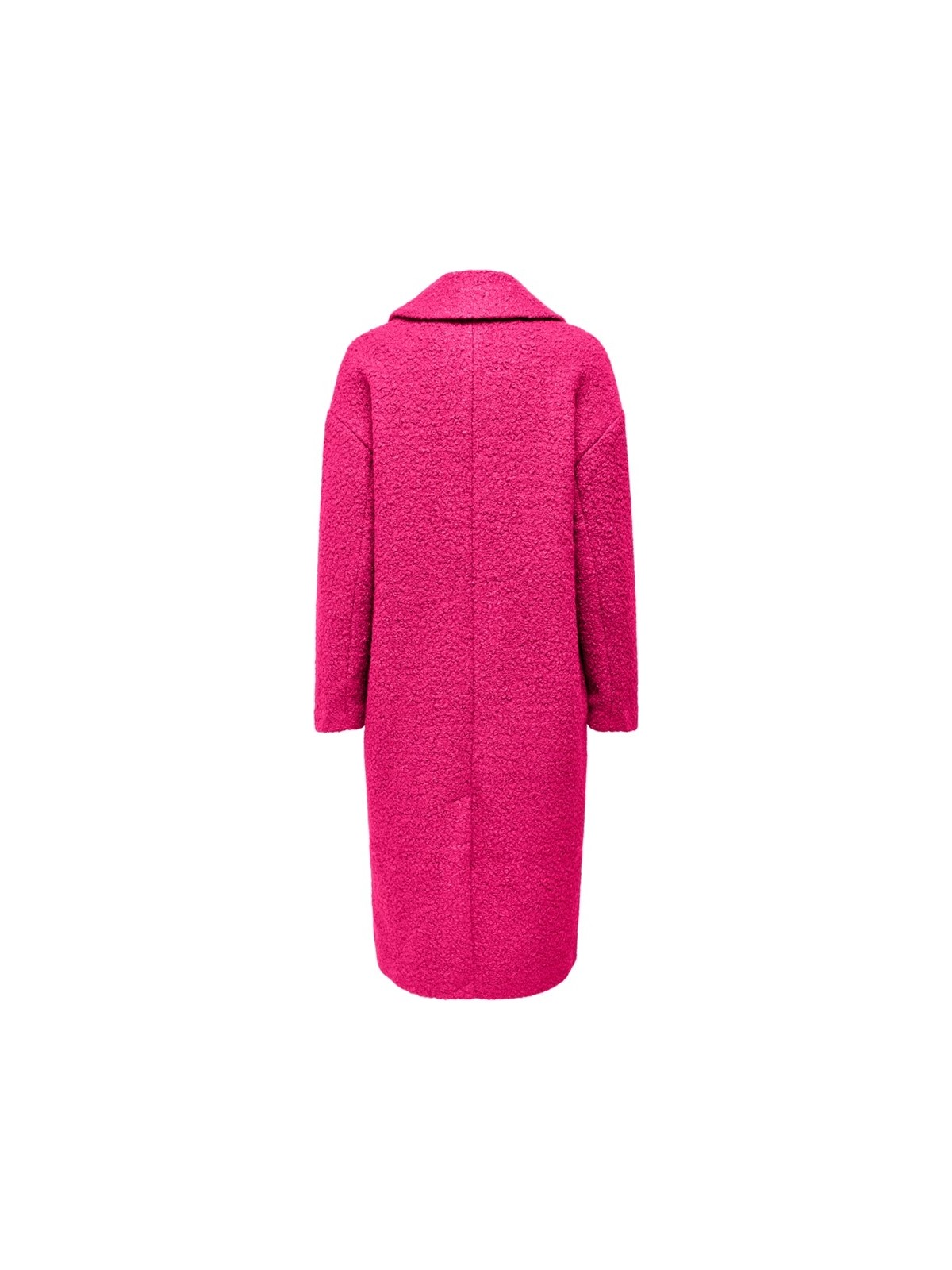 Only Oversized Midi Kaban - Çift Göğüslü, Sıcak, Şık, Günlük - Görsel 2