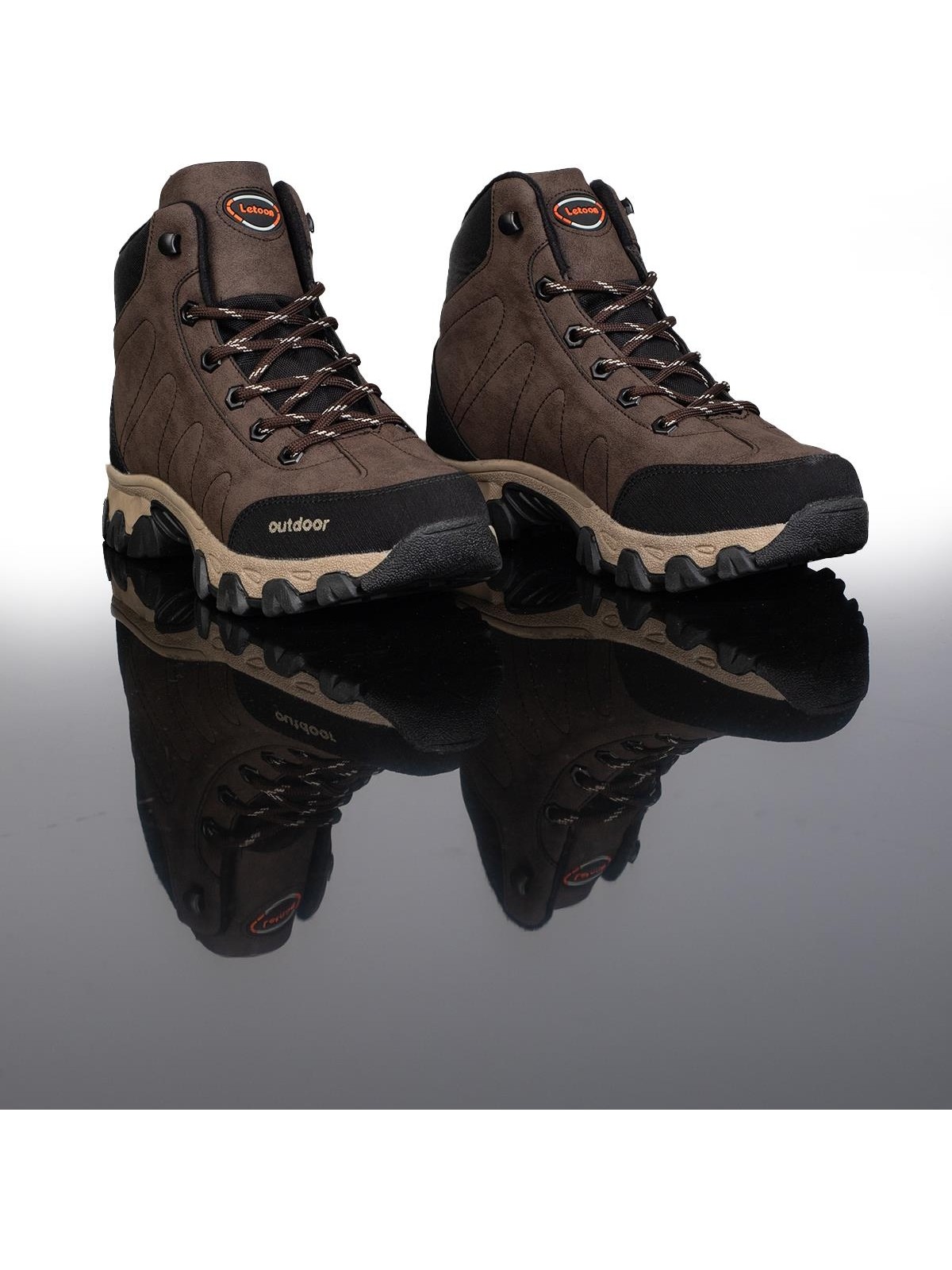 Letoon Erkek Trekkıng Bot Bağcıklı NKT07