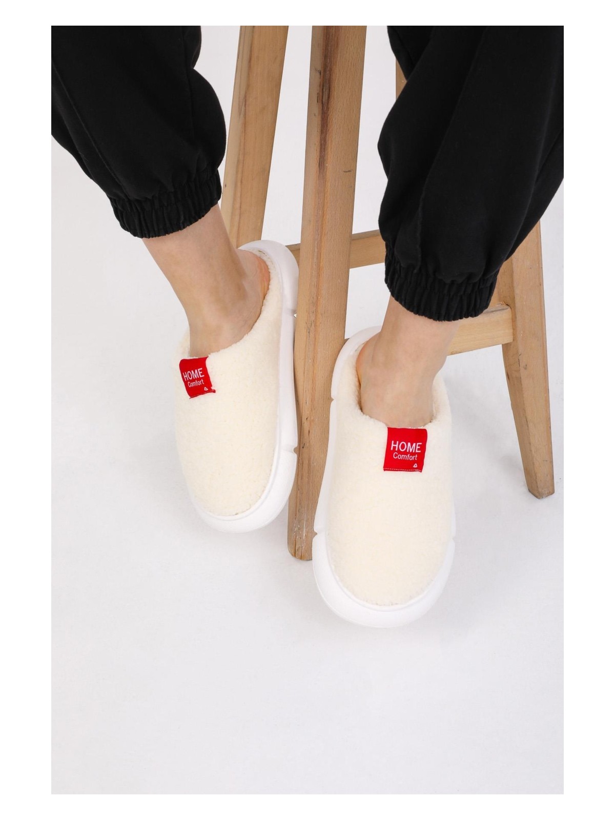 Letoon Ev Terliği Rahat Yumuşak Kadın Giyim Kışlık Comfort - Görsel 5