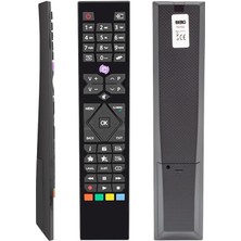 Vestel Weko Kl Vestel-Regal-Seg LCD Kumanda (Baklava GÖBEK)(RCA48105-M74856000286X) Siyah