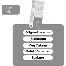 Bepure Slim Jel Sıkılaştırıcı, Selülit Karşıtı Jel 250 ml