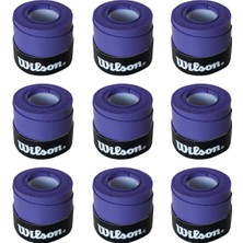 Wilson Comfort Bowl O'grips 9 Adet Grip, Tenis Raketi Gribi Mor