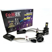 Femex Super More H8 Şimşek Etkili LED Xenon 240W 28000 Lumen