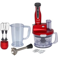 Tefal Powelix Activflow Pro 1000W Turbo Fonksiyonlu 1500ML Kıyma Kapasiteli Paslanmaz Çelik Blender Seti Kırmızı,Luciole Lambader Hediye