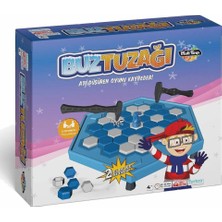 Alay Toys Buz Tuzağı Buz Kırma Son Kale Eğitici Zeka ve Strateji Oyunu