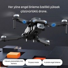 Piha S150 Drone Çift Kameralı 1080P Hd 5g Wı-Fı Engelden Kaçınma Hareketli Kamera