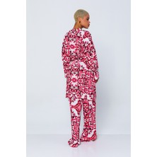 Exclusive Pole Çini Desen Kimono
