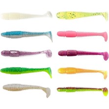 Lucky John Tioga Fat 3.9'' (9.91 Cm) 5p Silikon Yem 033