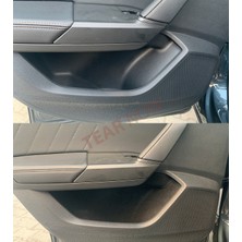Tear Now Cupra Formentor (2020-2024) Torpido-Kapı Içi Izolasyon Seti - Siyah