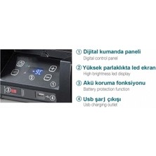 Marintek Vitrifrigo Portatif Buzdolabı-Dondurucu. Model VF55P 55 Litre