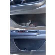 Tear Now Fiat Egea (2015-2024) Torpido-Kapı Içi Izolasyon Seti - Siyah
