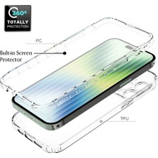 Forestl Digital Iphone 14 Pro Telefon Kılıfı Için 6.1 Inç 3'ü 1 Arada Hibrit Pc+Tpu Çok Yönlü Koruma Kapağı Gradyan Giyim-Dayanıklı Mobil Pet Ekranı Koruyucu-Tüketim ile (Yurt Dışından)