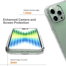 Forestl Digital Iphone 14 Pro Telefon Kılıfı Için 6.1 Inç 3'ü 1 Arada Hibrit Pc+Tpu Çok Yönlü Koruma Kapağı Gradyan Giyim-Dayanıklı Mobil Pet Ekranı Koruyucu-Tüketim ile (Yurt Dışından)