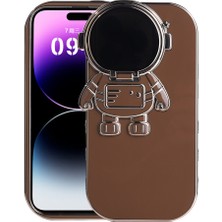 Forestl Digital Iphone 14 Pro Fone Case Anti-Fall Space Tasarım Telefon Kapağı Kamera Lens Kapak Kılıfı ile Kickstand (Yurt Dışından)