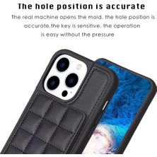 Forestl Digital Iphone 14 Pro Pu Deri Kaplamalı Tpu Kickstand Cover-Black Için Kart Tutucu Telefon Kılıfı (Yurt Dışından)