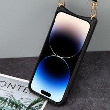 Forestl Digital Iphone 14 Pro 14 Pro Telefon Kılıfı Balık Tail Tasarım Telefon Kapağı Ayna Fonksiyon Kartı Pu Deri Kaplamalı Tpu Kılıf Omuz Kayışı Pink (Yurt Dışından)