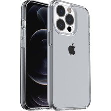 Forestl Digital Pc+Tpu Hibrit Telefon Kılıfı Iphone 14 Pro 6.1 Inç Şok Geçirmez Kristal Berraklığında Koruyucu Kapak-Gri (Yurt Dışından)